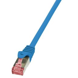 LOGILINK - Patchcord Cablu Cat.6 S/FTP PIMF PrimeLine 0,5m, albastru