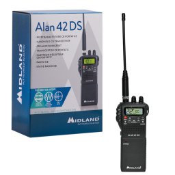Statie radio CB portabila Alan 42 DS cu Squelch Automat Digital Cod C1267