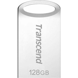 Memorie USB JetFlash 710S 128GB USB stick USB-A 3.2 5 Gbit / s Silver