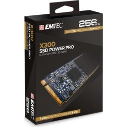 SSD X300 Power Pro 256 GB, Solid State Drive M.2 2280, NVMe PCIe Gen 3.0 x4
