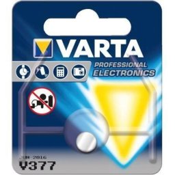 Varta Chron V377, silver, 1.55V (0377-101-111)