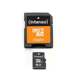 Card memorie microSD 16GB 5/21 Class 4 +AD