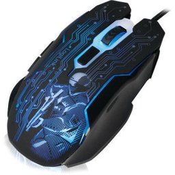 Mouse Gaming USB - black
