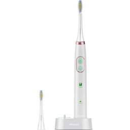 sonica Sensitive Care Golden Edition 5 moduri de curatare 100-240V 50-60HZ Carcasa impermeabila 38000 vibratii Alb