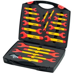 Set chei fixe simple izolate 1000V , 20 piese