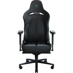 Scaun Gaming Enki Gaming Chair Black / Green