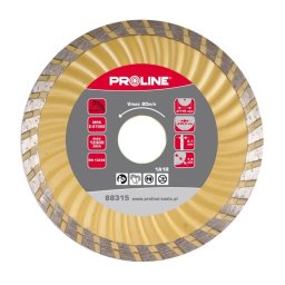 DISC DIAMANTAT TURBO CANELAT SUPER DUR 115MM