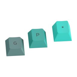 Glorious PC Gaming Race GPBT Keycaps - 115 PBT Tastenkappen, ISO, UK-Layout, Rain Forest