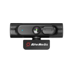 Camera web Full HD, Microfon Stereo, USB 2.0, Negru