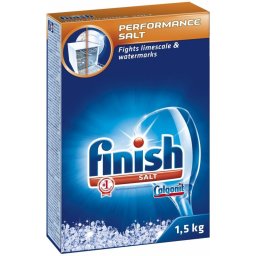 FINISH, sare dedurizanta, pentru masina de spalat vase, 1.5kg