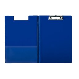 Clipboard ESSELTE dublu, PP, A4, 100 coli, albastru