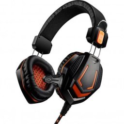 Casti Fobos GH-3, Black-Orange