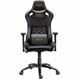 Scaun Gaming Nightfall, Black