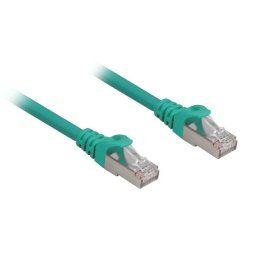 Sharkoon network cable RJ45 CAT.6a SFTP LSOH green 3,0m - HalogenFree