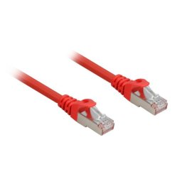 Sharkoon network cable RJ45 CAT.6a SFTP LSOH red 3,0m - HalogenFree