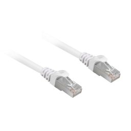 Sharkoon network cable RJ45 CAT.6a SFTP LSOH white 3,0m - HalogenFree