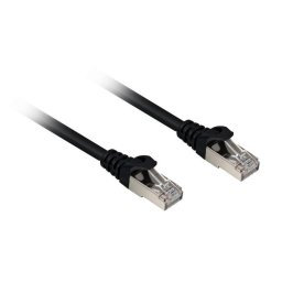 Sharkoon network cable RJ45 CAT.6a SFTP LSOH black 3,0m - HalogenFree
