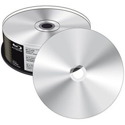 Mediarange BD-R 25 GB Blu-ray Disks (6X, 25 pieces)