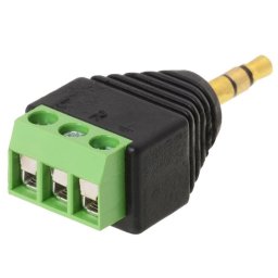 Adaptor / Conector DeLOCK Terminal Block la Jack Audio 3.5mm