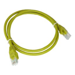 Alantec Patch Cord U/UTP Cat.6 PVC, 5m, Galben - KKU6ZOL5