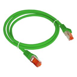 Cablu patch-cord U/UTP PVC, 3 m, Verde