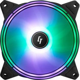 Ventilator PC Chieftronic NF-1225RGB, Nova RGB, 120x120x25mm