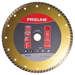 DISC DIAMANTAT TURBO SUPER DUR 115MM