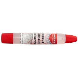 Accesorii birotica Lipici lichid 43ml, aplicator cu buretel, Office Products - 2 capete de aplicare