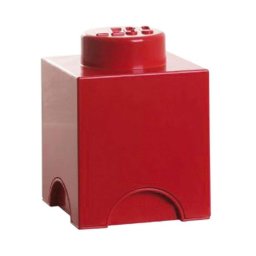 Room Copenhagen LEGO Storage Brick 1 red - RC40011730