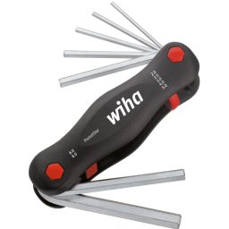 Wiha Multitool PocketStar (black, 7 tools)