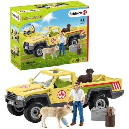 Schleich Farm World Veterinarian visit to d - 42503