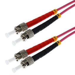 Digitus LWL cable LC-ST Multi OM3 3m