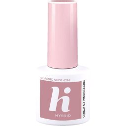 lakier hybrydowy 214 Classic Nude NEW