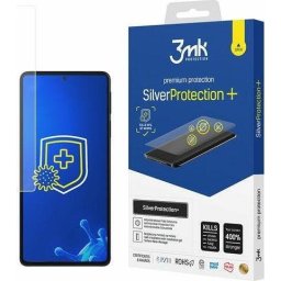 Folie protectie ecran 3mk SilverProtection+ antimicrobiana (Montaj umed) pentru Motorola Edge 30