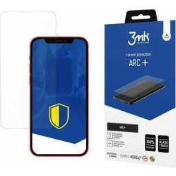Folie protectie ecran 3mk ARC+ pentru Apple iPhone 13 Mini, Transparenta