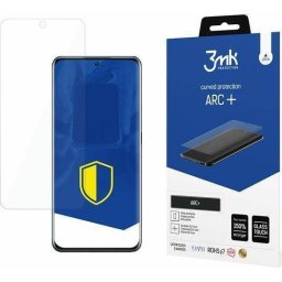 Folie protectie ecran 3mk ARC+ pentru Xiaomi 12 / 12X, Transparenta
