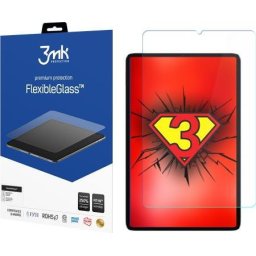 Folie de sticlă hibridă 3MK FlexibleGlass pentru Xiaomi Pad 5