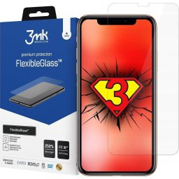 FLEXIBLE GLASS - Folie protecție ecran din Sticlă securizată - compatibil cu Apple IPHONE 12 PRO MAX