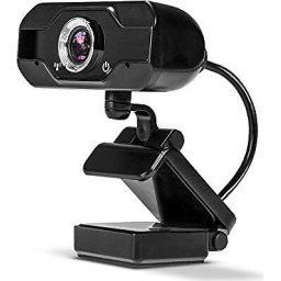 Camera web Lindy FullHD Webcam black - 43300