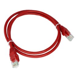 A-LAN KKU6CZE3 networking cable Red 3 m Cat6 U/UTP (UTP)