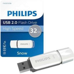 Memorie USB FM32FD70B/00 USB 2.0 32GB Snow Edition Shadow Grey