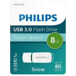 Memorie USB FM08FD75B/00 USB 3.0 8GB Snow Edition Spring Green