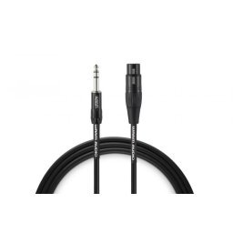 Accesorii Audio Hi-Fi Warm Audio PREM-XLRF-TRSM-3 audio cable 0.9 m XLR 6.35mm TRS Black