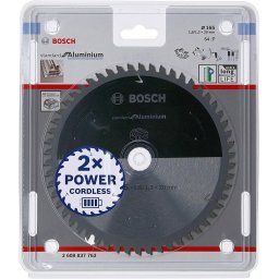 Lama de fierastrau circular pentru aluminiu, 165 mm