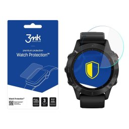 Protectie smartwatch 3MK Watch Protection FlexibleGlass Lite pentru Garmin Fenix 6 Pro, rezistenta la zgarieturi