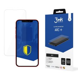 Folie protectie ecran 3mk ARC / ARC+ pentru Apple iPhone 13