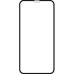 Folie de protecție ecran Beline pentru Apple iPhone X / XS / 11 Pro, sticlă securizată, Full Face, adeziv integral, 5D