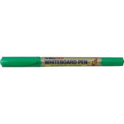 Marker pentru tabla de scris ARTLINE 541T, doua capete - varfuri rotunde 0.4mm/1.0mm - verde