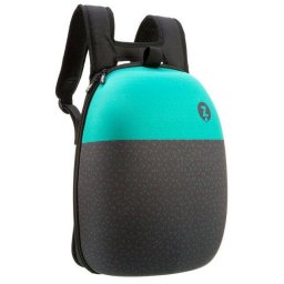 Rucsac ZIPIT Shell - negru cu verde