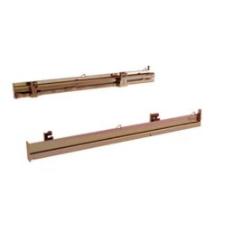 Bosch HEZ638070 oven part/accessory Brown Stainless steel Telescopic guides